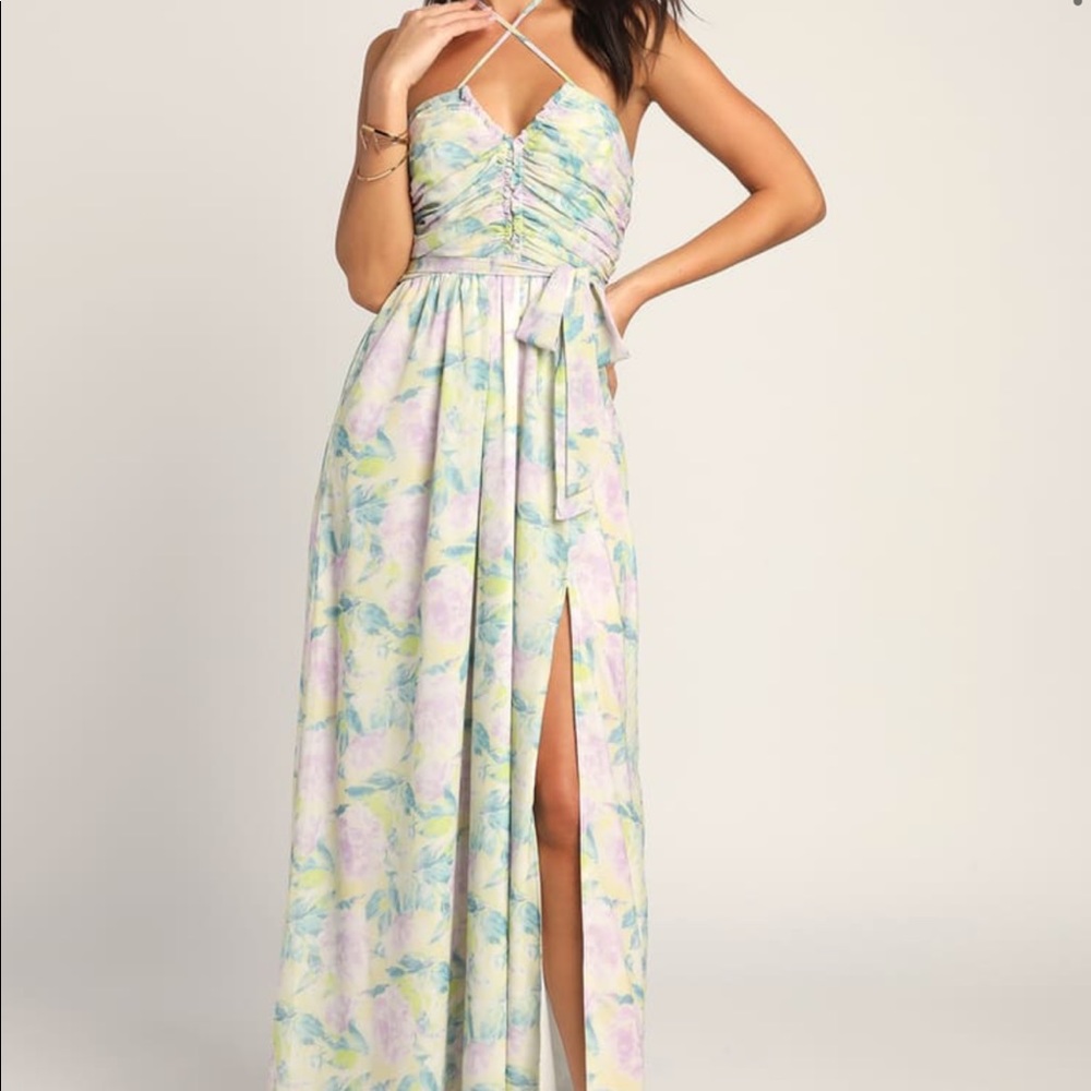 Floral maxi dress - Lulu’s